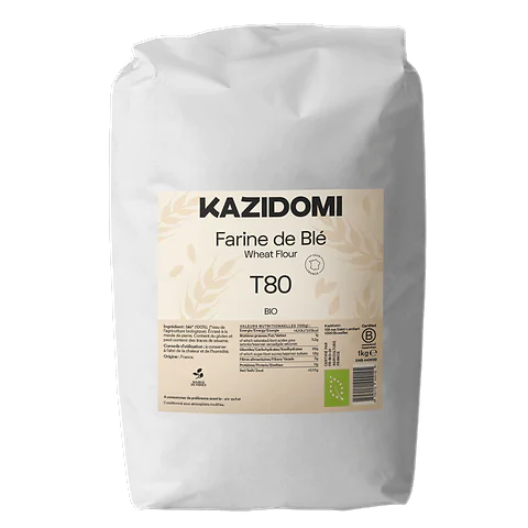 Farine Blé Semi-Complète T80